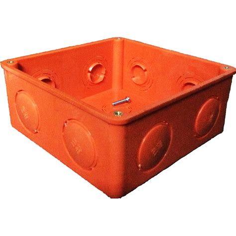 square type junction box 10 10|4 square junction box.